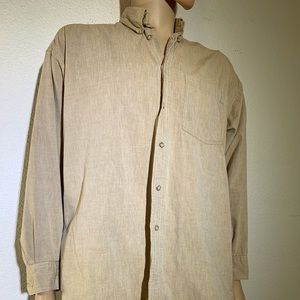 Nordstrom 100% Cotton long sleeve button down